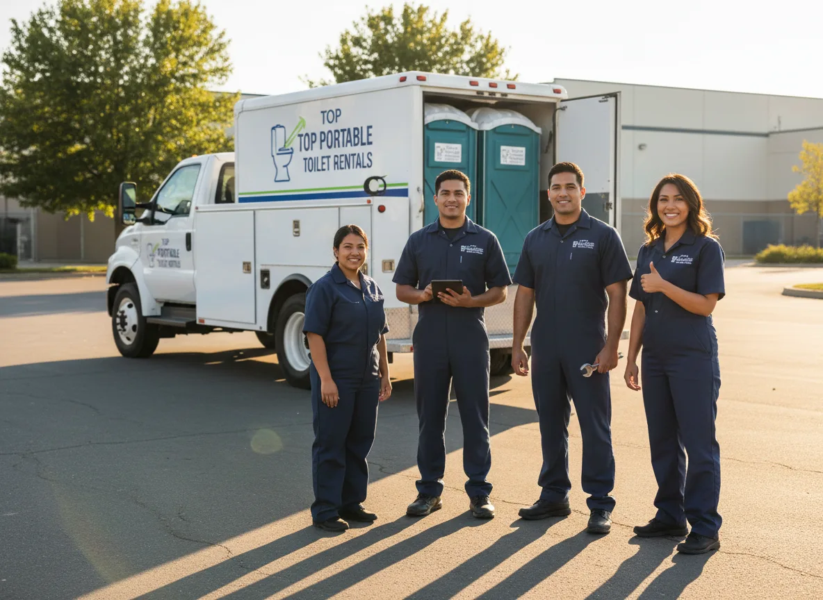 Short Term Porta Potty Rental company in Holton, MI